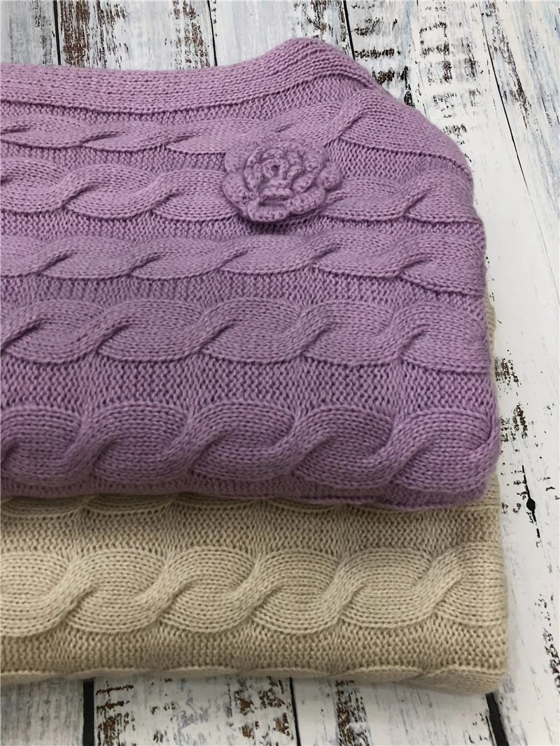 Loose Type Off the Shoulder Sweater for Women Batwing Sleeve Soft Mohair Floral Knit Pullover OL Jumpers Lavender Casual Wear | Женская