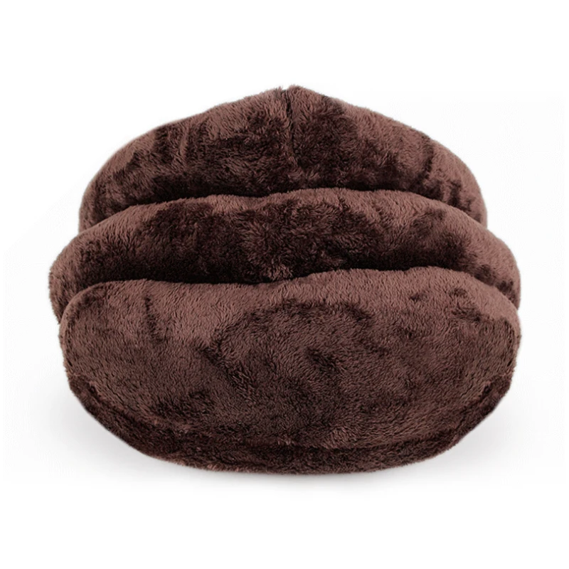 Коврики для домашних животных кошек собак щенков Arctic плюшевые треугольная форма