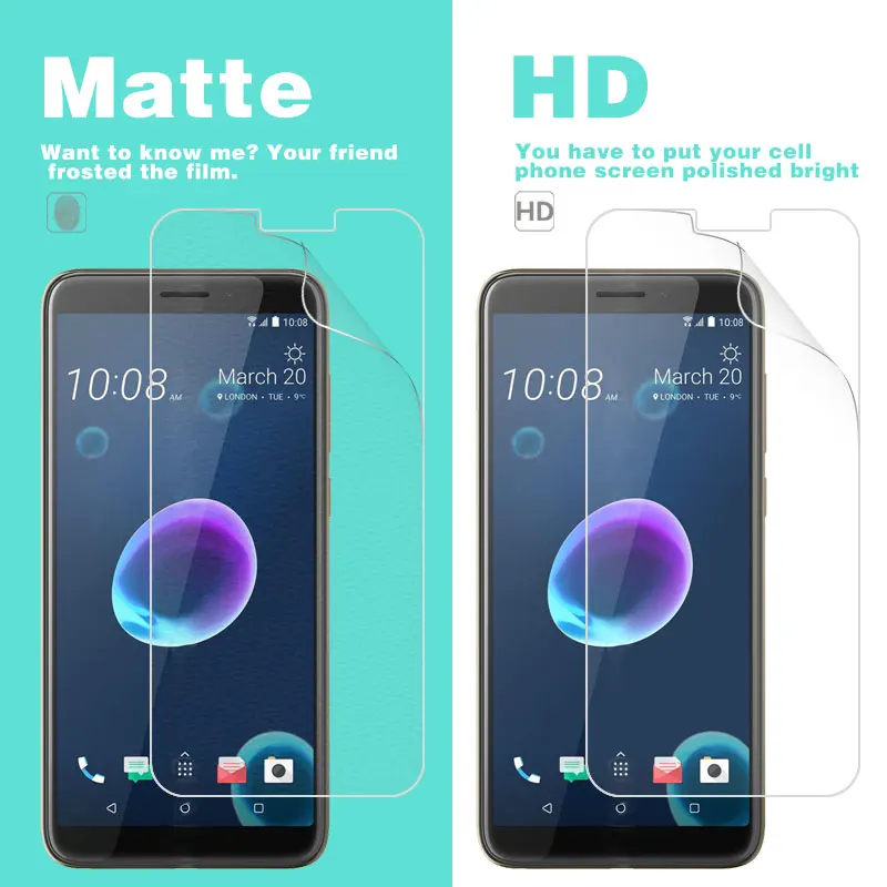 HD ультра прозрачная защитная пленка для HTC Desire 12 One X10 X 10 матовый защитный чехол