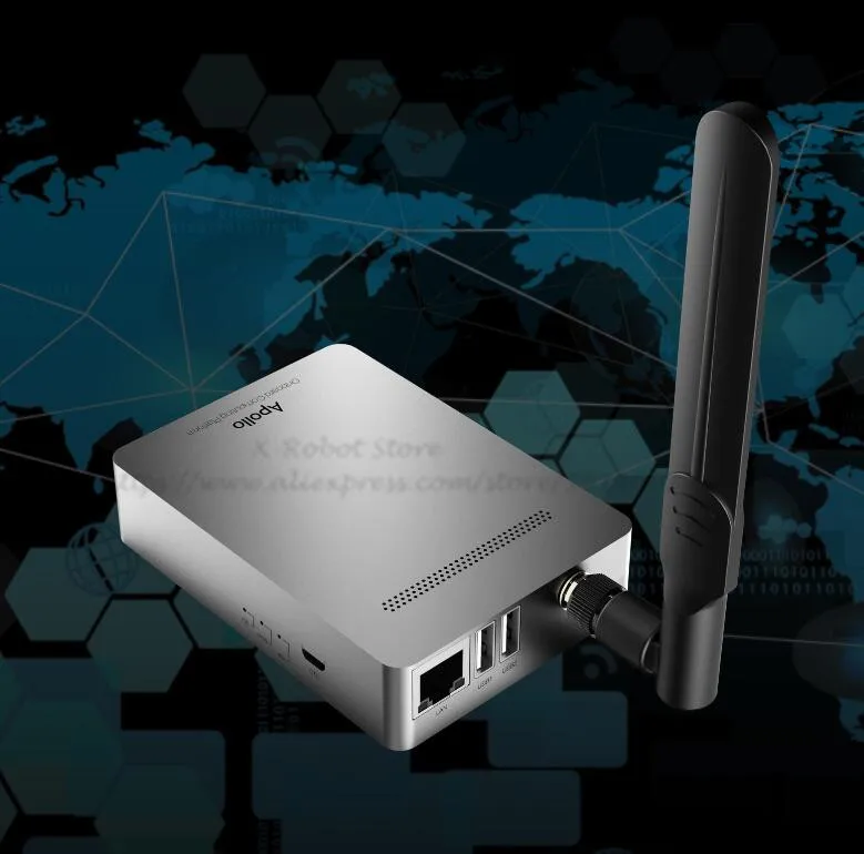 Контроллер полета TopXgun M2 роторный двойной GPS IMU apollo airborne computing platform drone