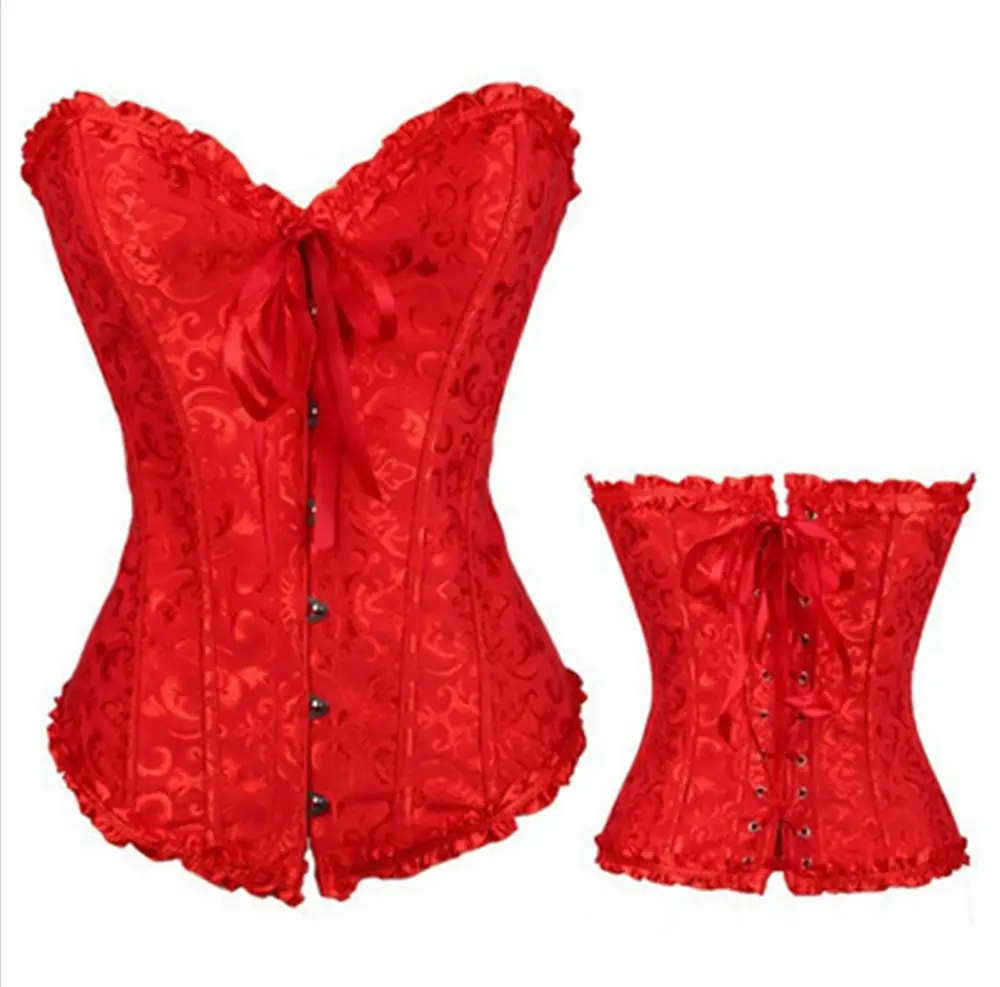 2018 Woman Court Shaper Wear Body Women Waist Trainers Corset Full Shape Losing Weight shaper Chest Binder Sexy |