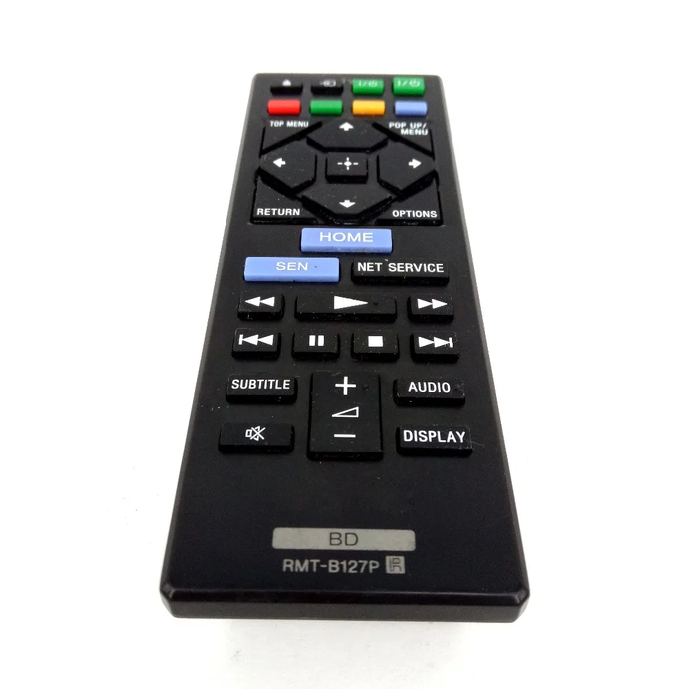 Оригинальный пульт дистанционного управления для Sony RMT B127P BDP S1200 S3200 S4200|remote