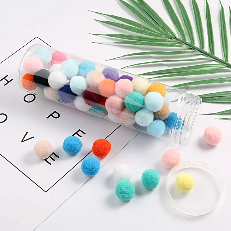 GT pom Mix Colors Оригинальная упаковка, помпон, ручная работа, смешанные цвета макаруна, помпоны, сделай сам, мягкие меховые шарики, пушистые плюшевые помпоны, Свадебный декор, шитье, искусство - Цвет: GT pom Mix Colors