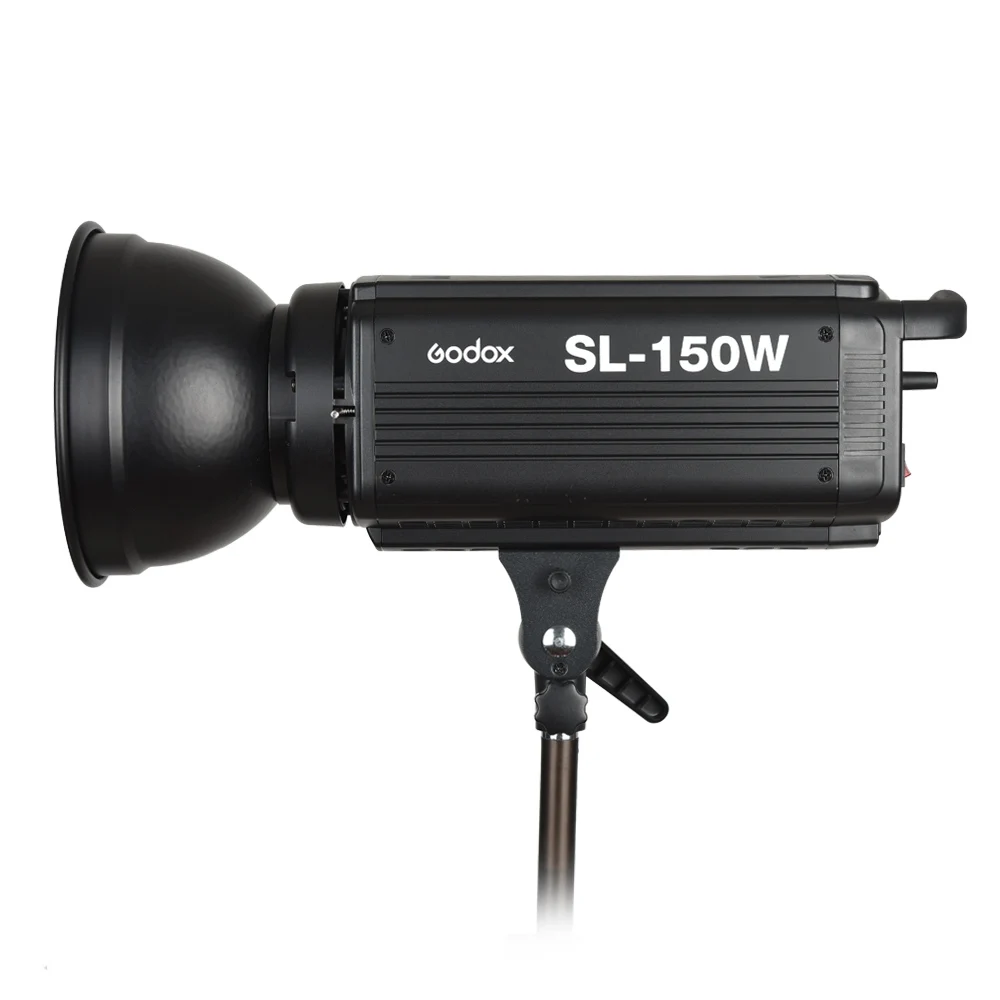 Godox SL 150W 150WS 5600K белая версия ЖК панель Светодиодная лампа для видеосъемки