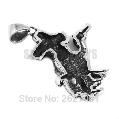 Dдания Bandidos Байкерский кулон с ножом и пистолетом ювелирные изделия из