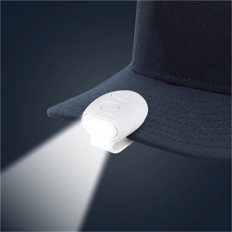 LAIDEYI 1 шт. наружная лампа 3 LED Casquette бейсбольная кепка головной убор с зажимом фара