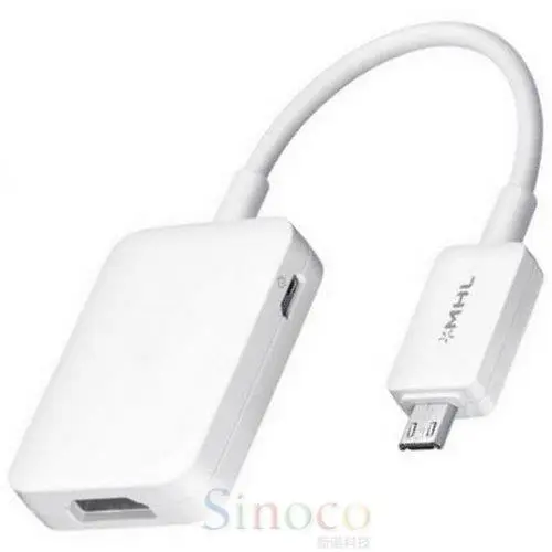 Новый Кабель Micro Usb mhl 2.0 для HDMI HDTV Кабель-Адаптер Samsung Galaxy S4 S3 Note 2 Мобильный Телефон
