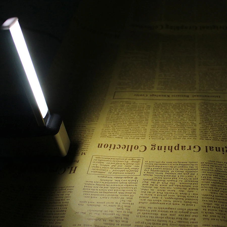 1 шт. супер яркий светодиод 8 USB свет лампы Портативный Чтение чрезвычайных
