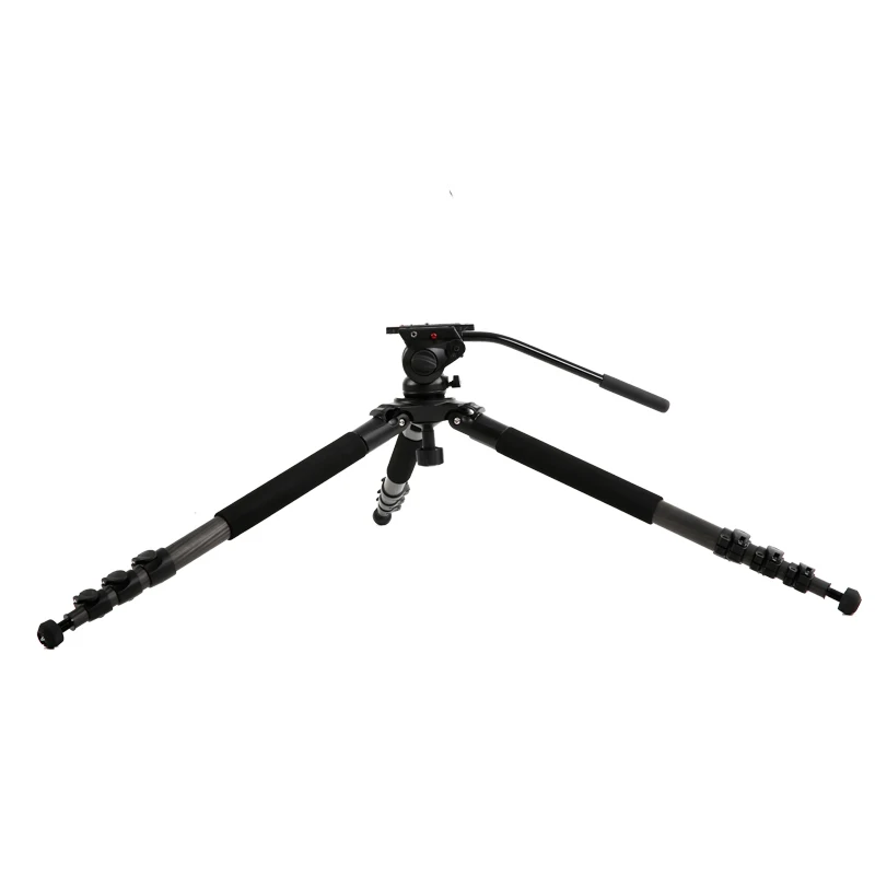 Miliboo MTT702B 25 кг медведь углеродное волокно видео профессиональная камера штатив