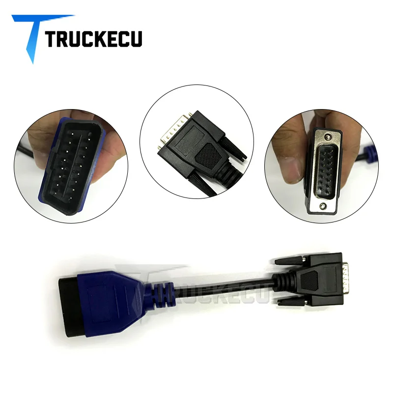 Кабель адаптер PN 448013 OBDII для диагностики грузовика кабель USB