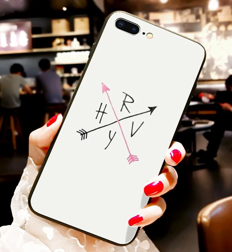 Чехол для телефона HRVY Talk to ya Для iPhone 5 6 6s 6plus 7 7plus 8 8plus XS XR XSMAX