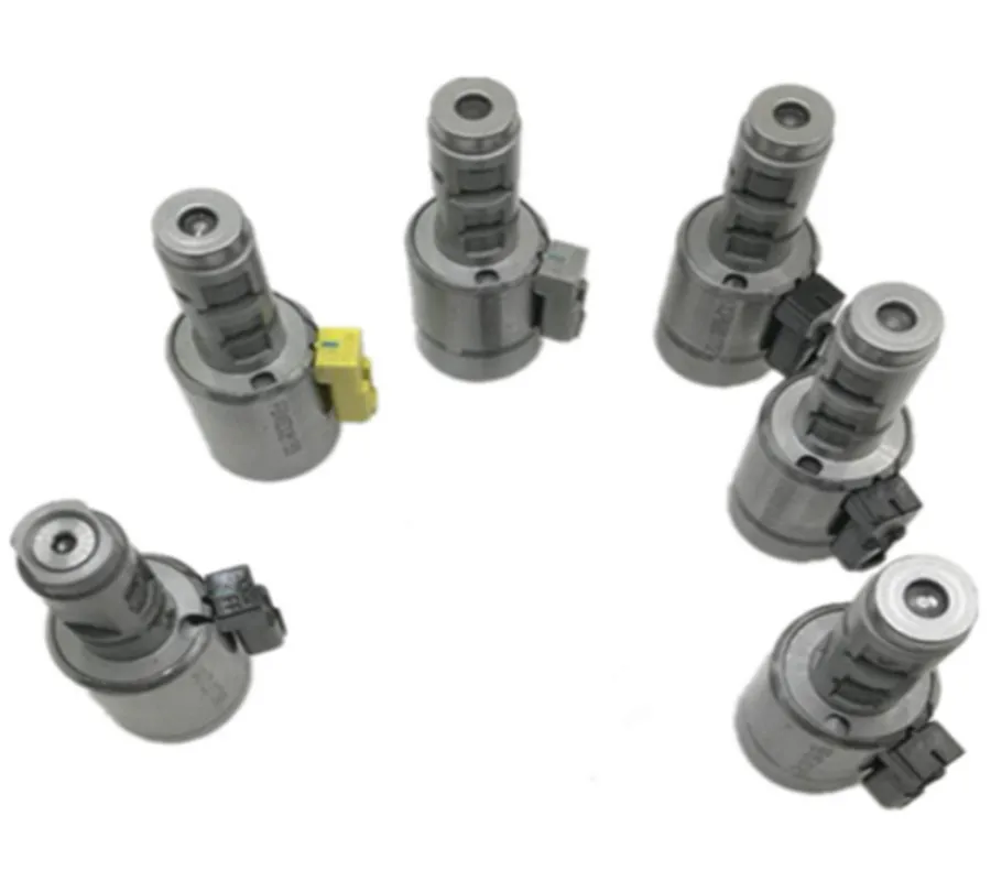 6 шт./компл. TF60SN TR60SN 09G 09M Новый комплект соленоида для VOLKSWAGEN|kit kits|kit volkswagenkit d |