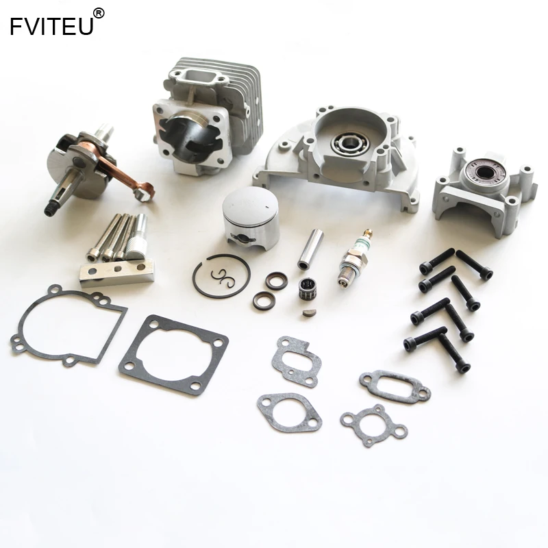 

Fvieu 32cc 2-тактный 4-болтовой комплект двигателя для 1/5 HPI BAJA 5B SS 5T 5SC Losi 5ive T Rovan