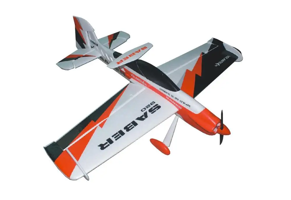 Модель самолета EPO RC F3D хобби 920 мм Wingspan Saber 3D самолет 756 2 (с комплектом или