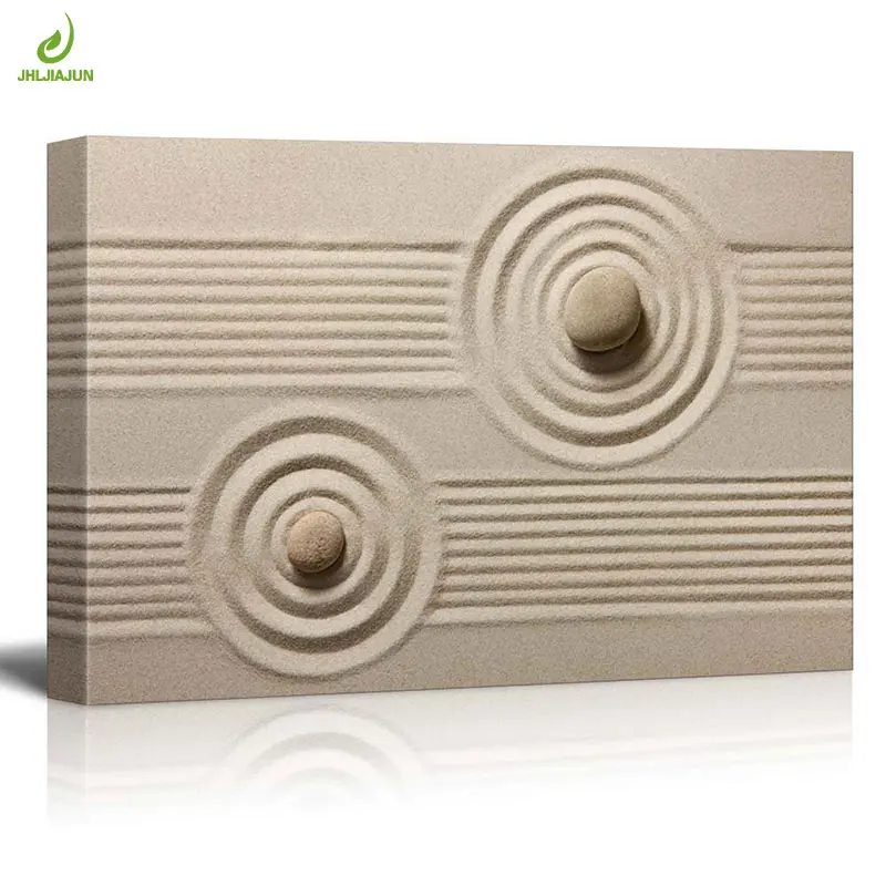 Картина на холсте JHLJIAJUN &quotКамень и волны&quot скандинавский стиль