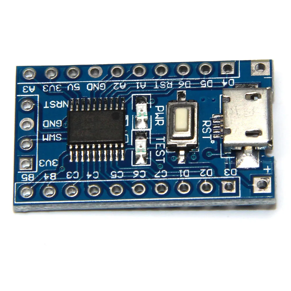 Макетная плата ARM STM8 10 шт./лот минимальная системная STM8S103F3P6 модуль для Arduino|module for