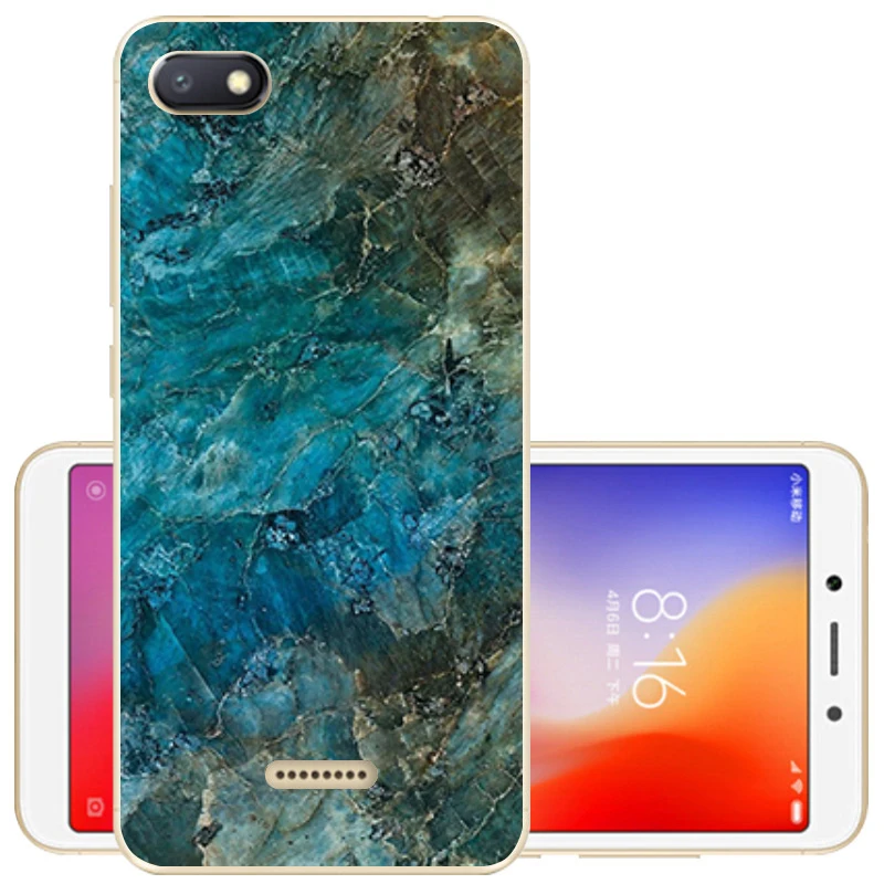 21 For Xiaomi Redmi 6A Case Redmi 6A Case Soft Silicone Back Cover Phone Case For Xiaomi Redmi 6A Redmi 6 A Redmi6A Redmi6 Fundas - Цвет: 21