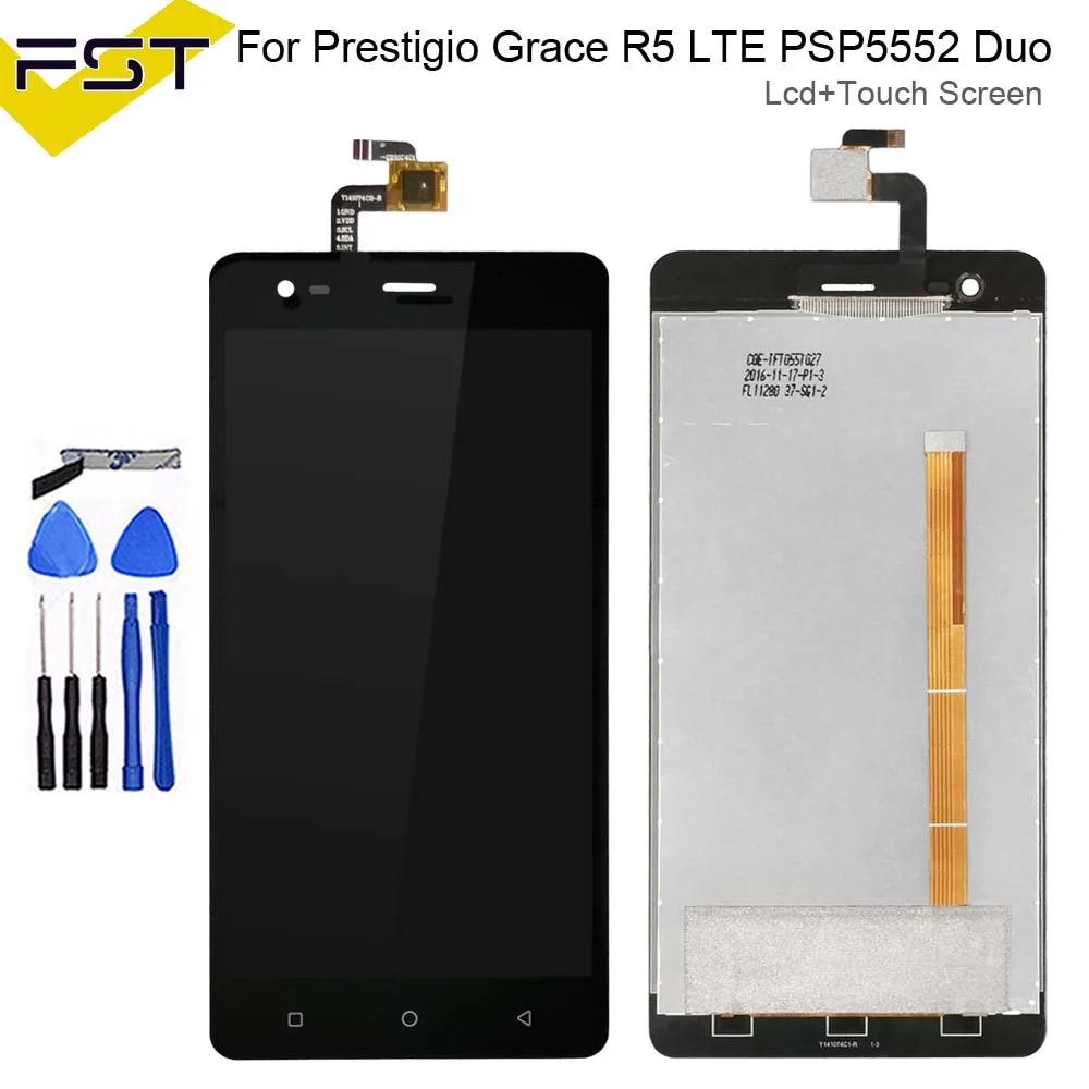 Для мобильного телефона Prestigio Grace R5 LTE PSP5552DUO PSP5552 ЖК дисплей Дисплей кодирующий