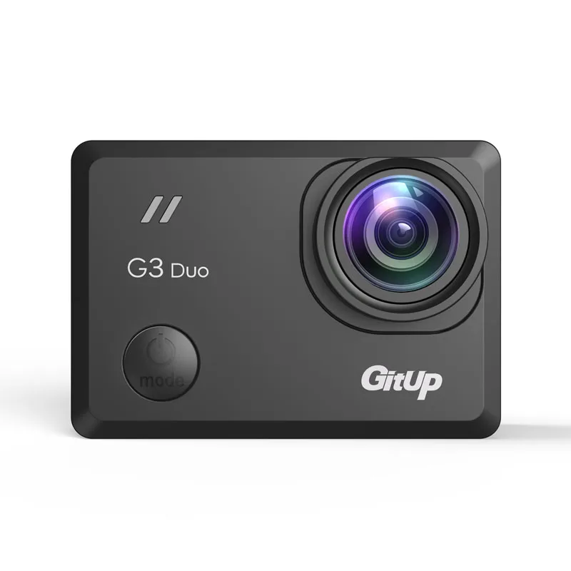 Оригинальная Спортивная Экшн камера Gitup G3 Duo с объективом 90 градусов сенсорный ЖК