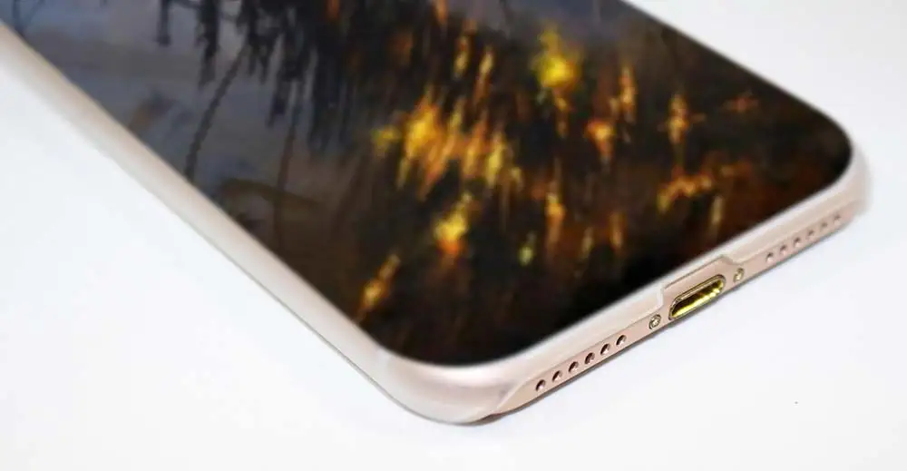 Чехол для iPhone XS Max XR X 10 7S 8 6 6S Plus 6+ 7+ 5S SE 5 4S 4 5 жесткий прозрачный чехол
