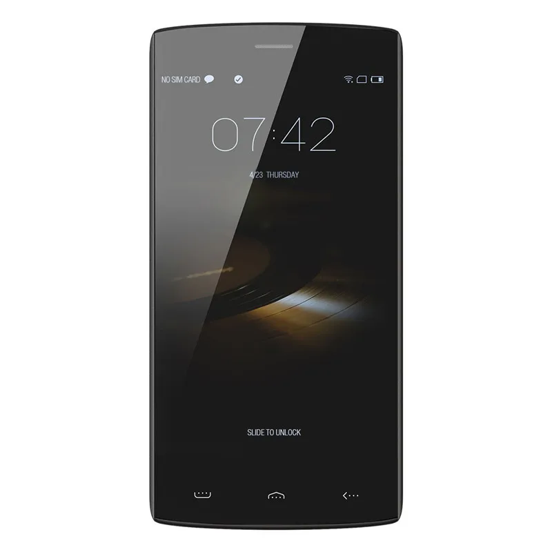 Смартфон HOMTOM HT7 экран 5 дюйма Android 1 четырёхъядерный процессор MTK6580 ОЗУ ГБ ПЗУ 8