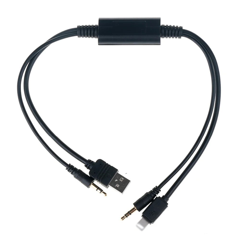 Авто 3 5 мм USB AUX аудио кабель адаптер мужской интерфейс 44 см для BMW посвященный