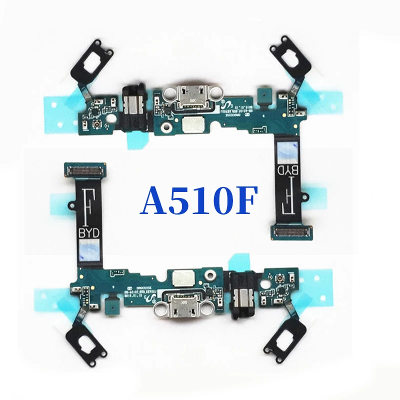 

10piece/lot USB Charger Charging Connector Dock Port Flex Cable For Samsung galaxy A510F USB Charging flex cable A5 2015