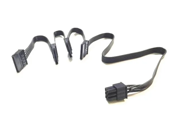 6Pin папа от 1 до 4 SATA 15Pin источник питания разветвитель удлинитель 15P порт