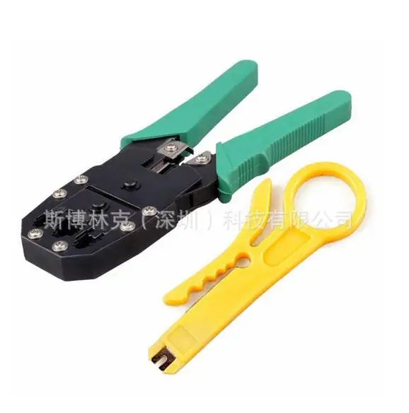 Лидер продаж! трехпроводный кабельный зажим тестер нож для зачистки набор