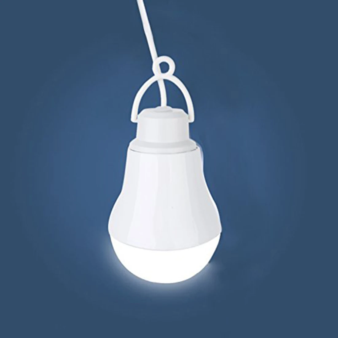 

Top quality DC5V 5W LED Bulb USB lamp Portable White light for Outdoor Laptop (White)