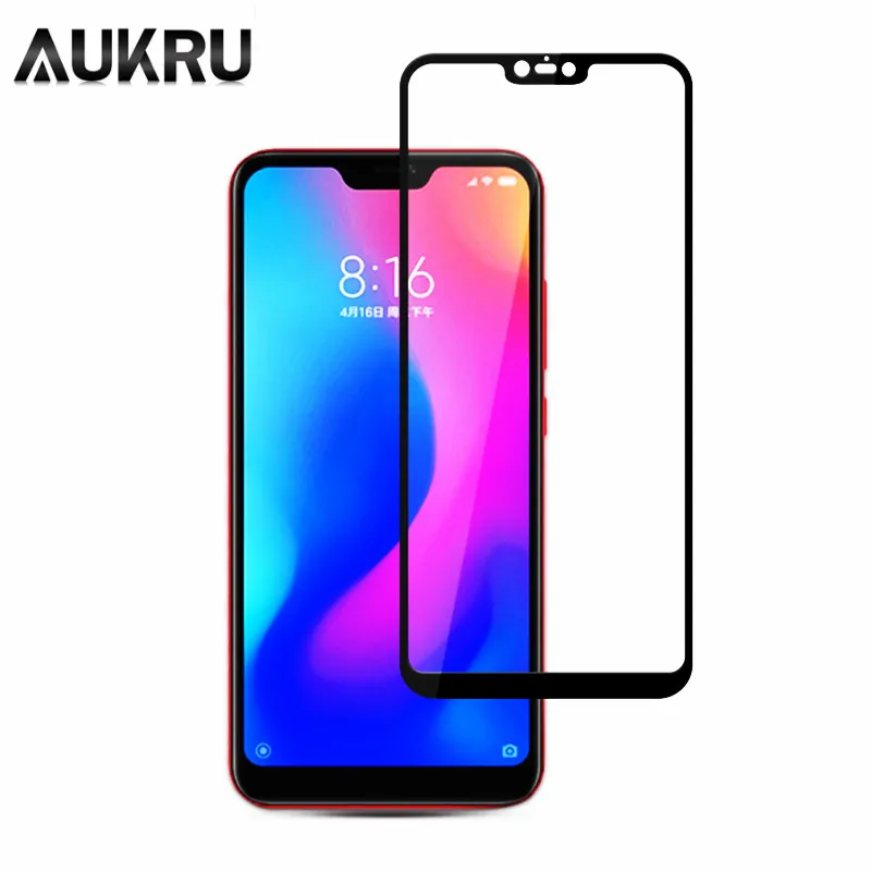 Полностью покрывающее закаленное Стекло для Xiaomi Redmi Note 7 6 iPad Pro 4X 4A 5 5A Plus Экран
