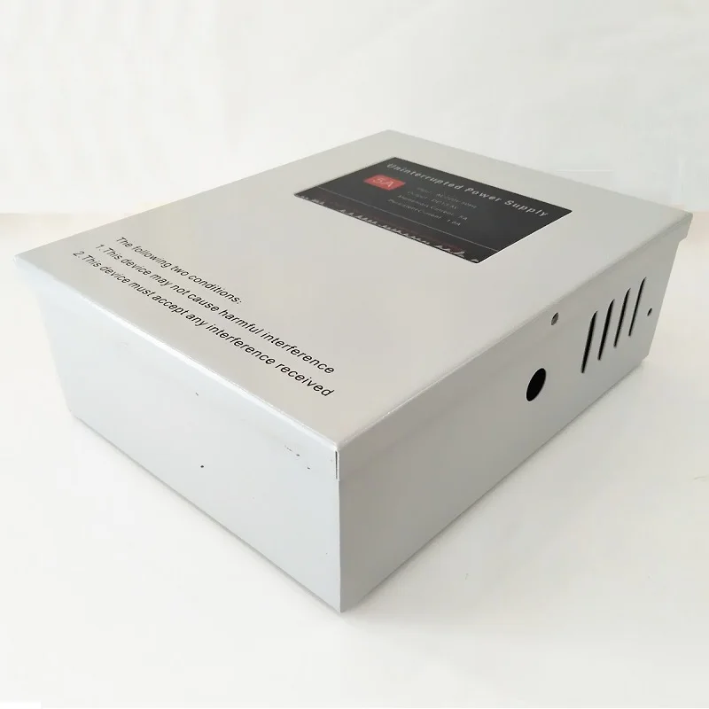 Горячая продажа 12V 5A доступ к блоку питания 220V вход с функцией задержки времени