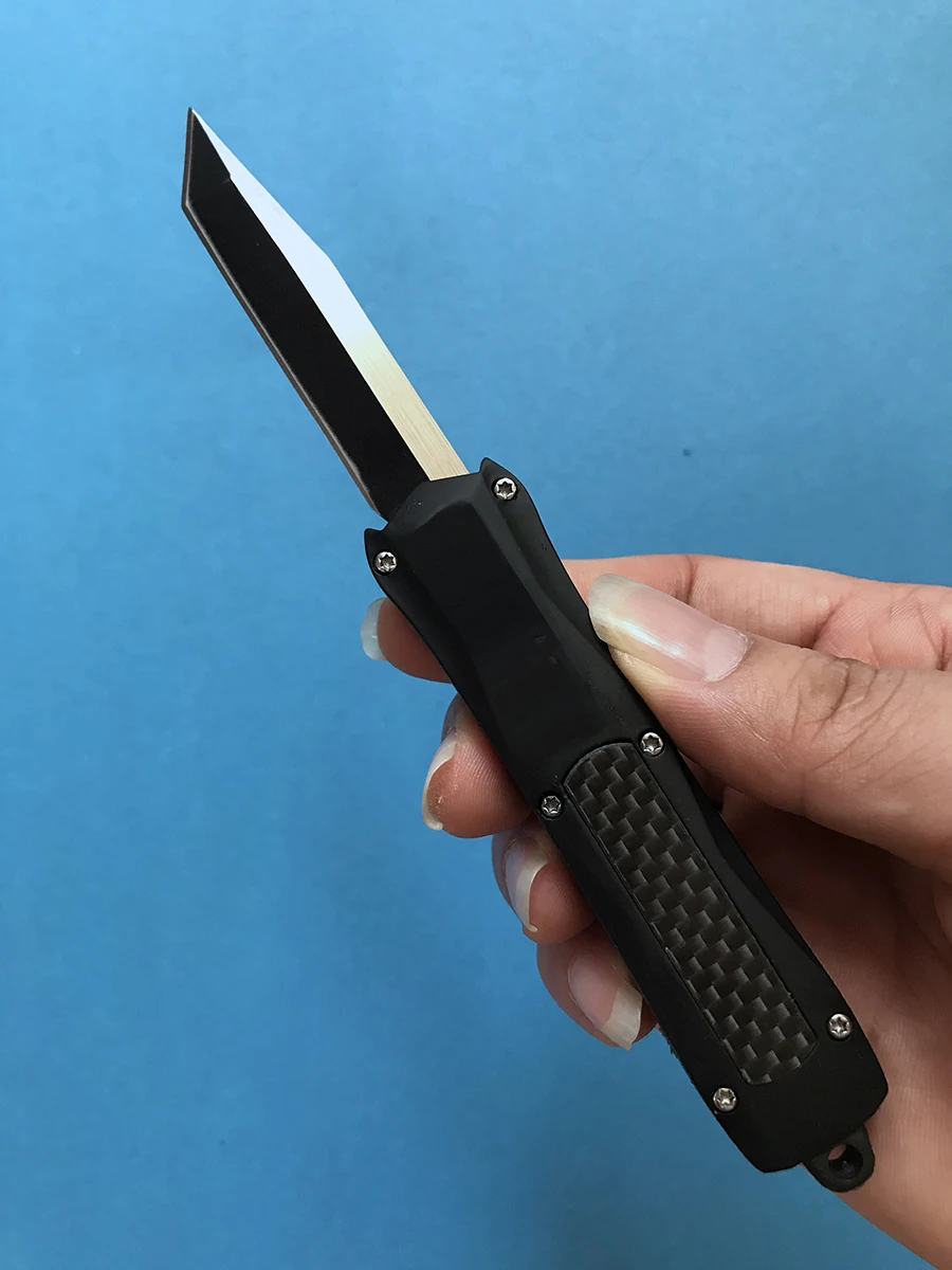 Высокое качество AKC C07 UTX85 A616 ручка из углеродного волокна A07 BM3300 A162 тактический складной нож инструмент для выживания на открытом воздухе