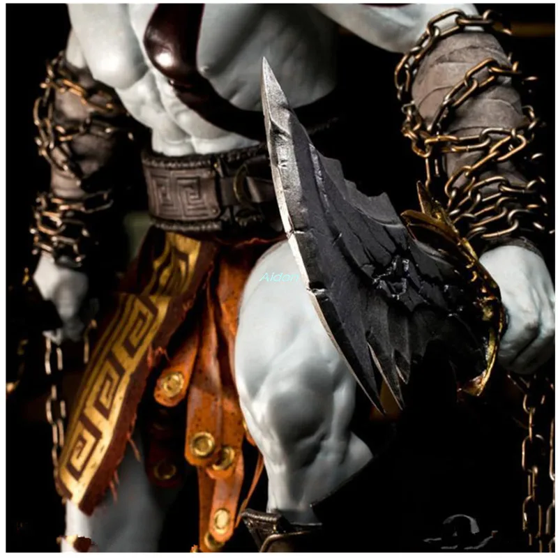 2" Статуя God of War Кратос 902762 бюст полубог полная длина портрет боги GK фигурка PF игрушка коробка 66 см B1112