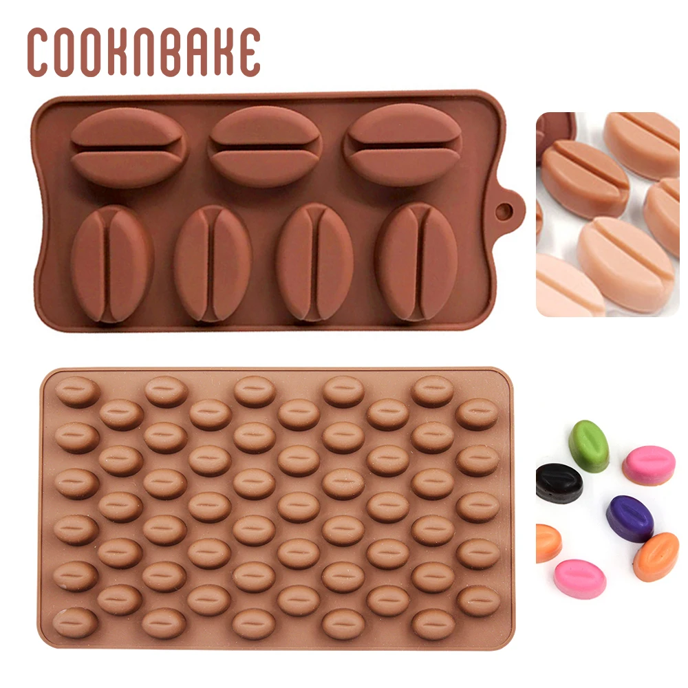 COOKNBAKE силиконовая форма для шоколада торта конфет кофейных зерен кубика льда