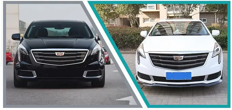Для Cadillac ATS Body kit спойлер- для Cadillac ATS ABS задний спойлер передний бампер диффузор защитные бамперы