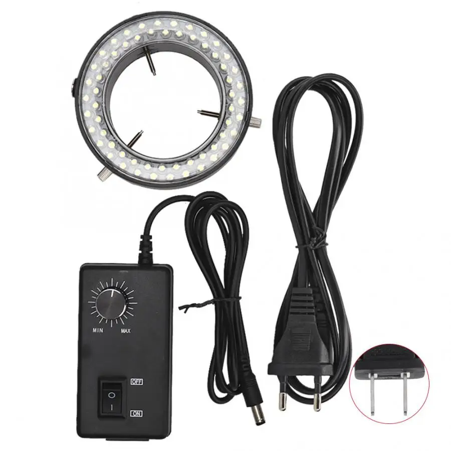 Кольцевой светильник стерео микроскоп лампа для ремонта ювелирных изделий