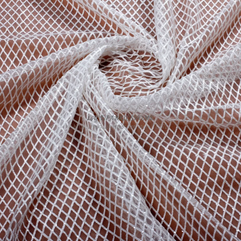 Женское свадебное платье с вышивкой и блестками Ширина 51 дюйма|evening fabric|fabric