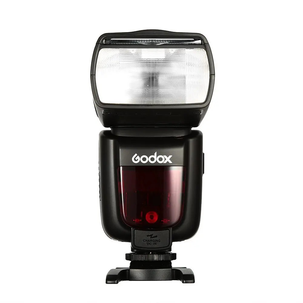 2x Godox TT685 TT685C 2,4G HSS 1/8000s E-TTL II Вспышка Speedlite+ X1T-C триггер+ 10x2500 мАч батарея для Canon EOS DSLR камер