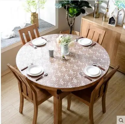 Водонепроницаемая скатерть для столовой из ПВХ с цветочным узором|table cloth|table cloth