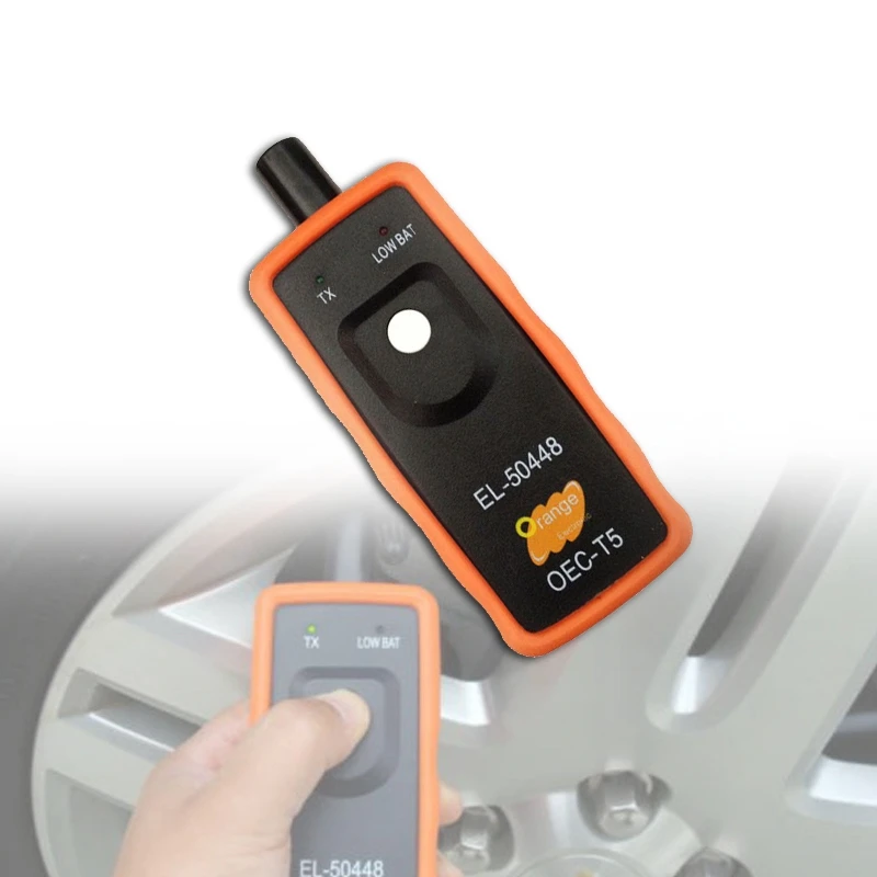 EL 50448 автомобильный TPMS Reset Relearn диагностический инструмент датчик давления в