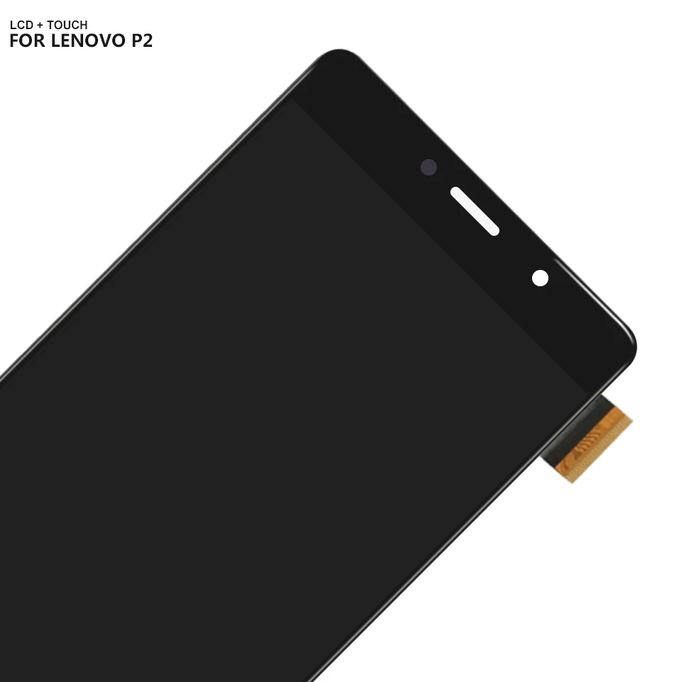 Хорошее Качество для lenovo vibe P2c72 P2a42 P2 ЖК-дисплей, сенсорная панель, дигитайзер в сборе