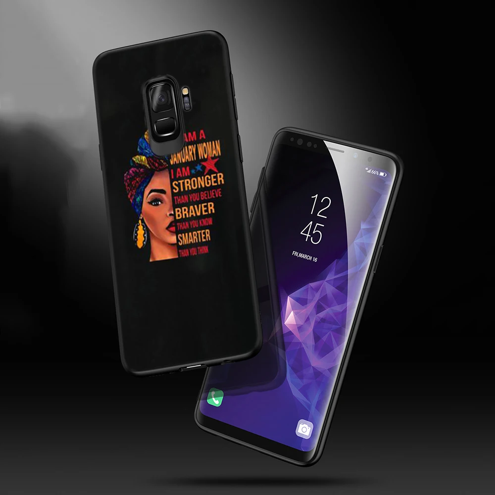 WEBBEDEPP черный женский чехол из ТПУ для Samsung Galaxy A10 A30 A40 A50 A70 A6 A8 A9 J6 2018 Note 8 9 мягкий |