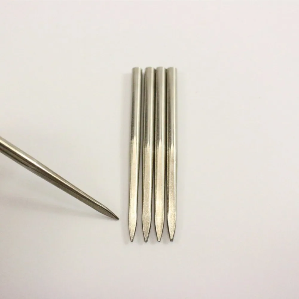 С плоской головкой Нержавеющая сталь иглы Паракорд ПИД инструмент для шнуровки