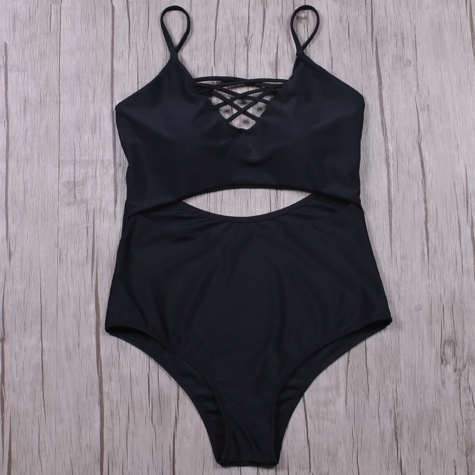 TCBSG Цельный купальник женский боди купальный костюм 2019 сексуальная винтажная