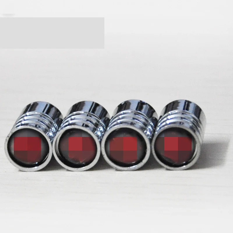 Theftproof алюминиевое колесо автомобиля колпачки для стержней шин автомобильных