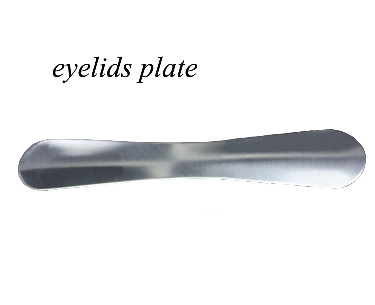 Medical use stainless steel eyelids plate eye plastic surgery eye care micro instrument Cosmetic Double-fold eyelids