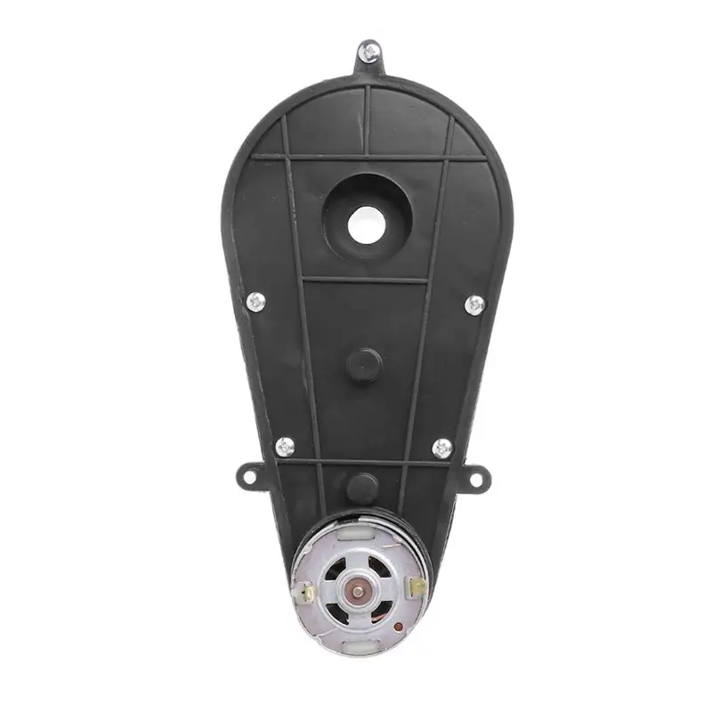 12V Мощность колеса Коробка передач и мотор для джипа ездить на игрушках 1 пара
