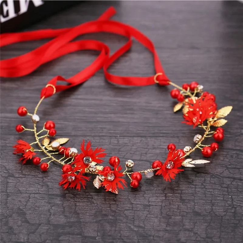 Baby Girls Small Daisy Flower Headband Floral Wreath Photography Prop Party Gift Evening Dress Accessories image 5