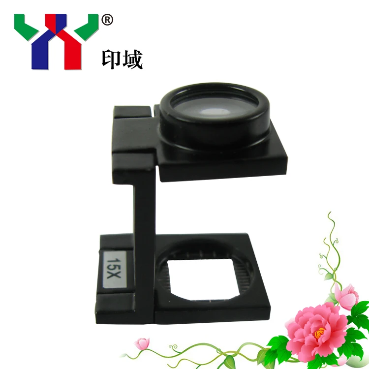 15 times Magnifying Glasses /Plastic Material Without Light 1 piece | Cartridge Chip